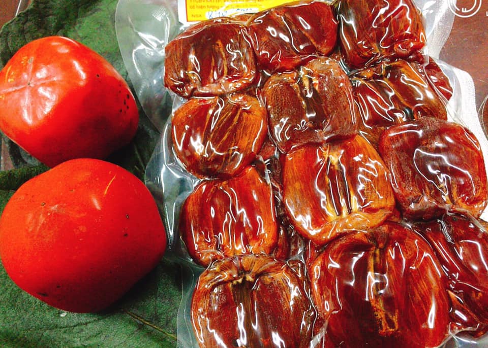 HỒNG SẤY DẺO ĐÀ LẠT - Trái Cây Tươi Nhập Khẩu