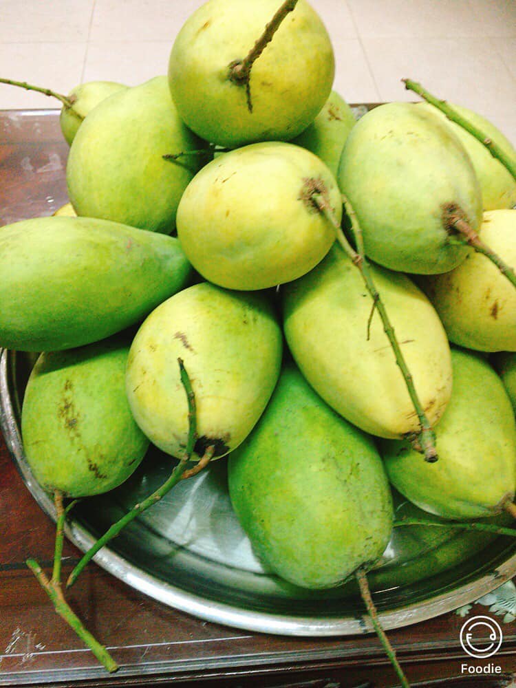 MÊ BẦU BÍ ĂN XOÀI CÓ TỐT KHÔNG ?