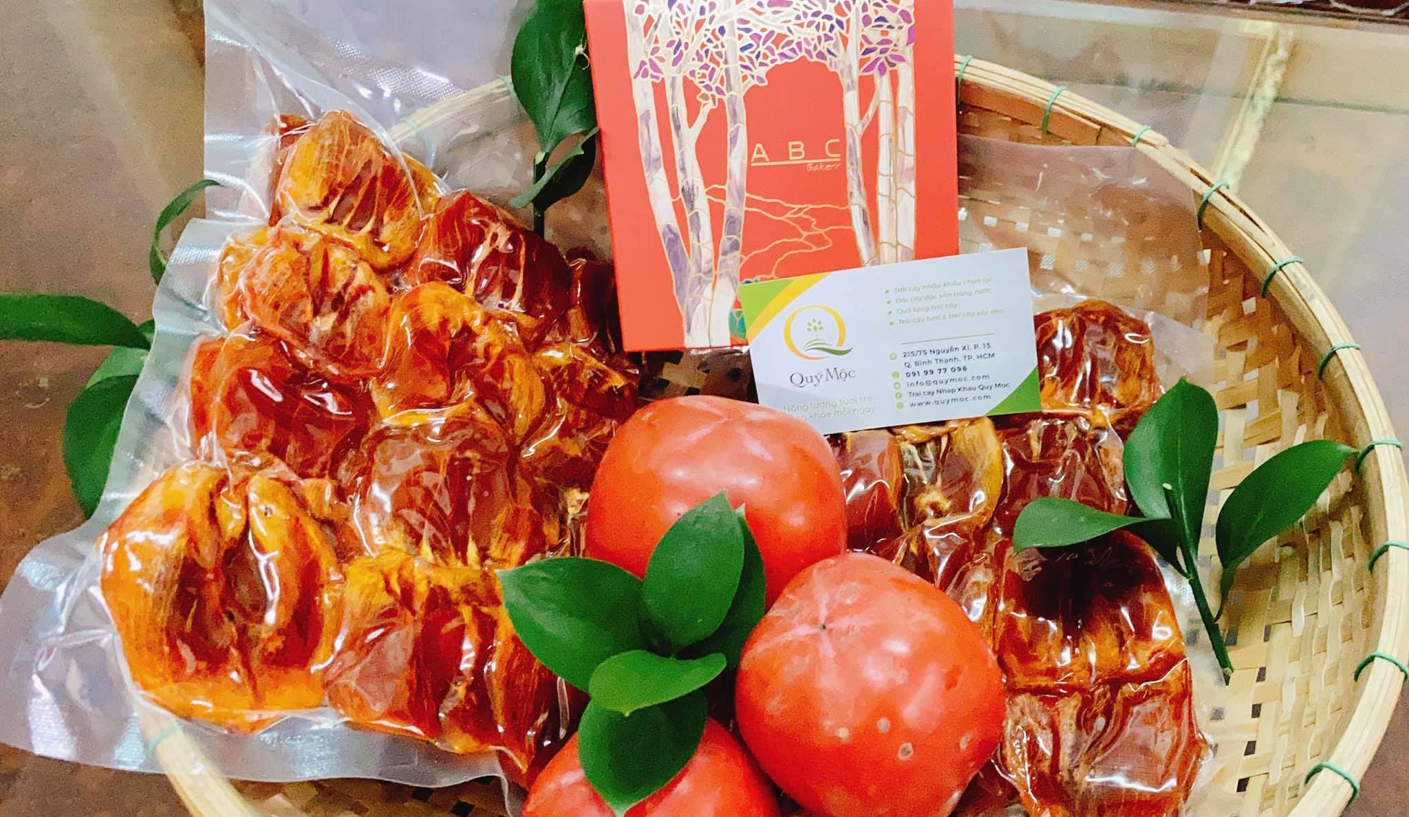 QUẢ HỒNG DẺO TỐT CHO BÀ BẦU 