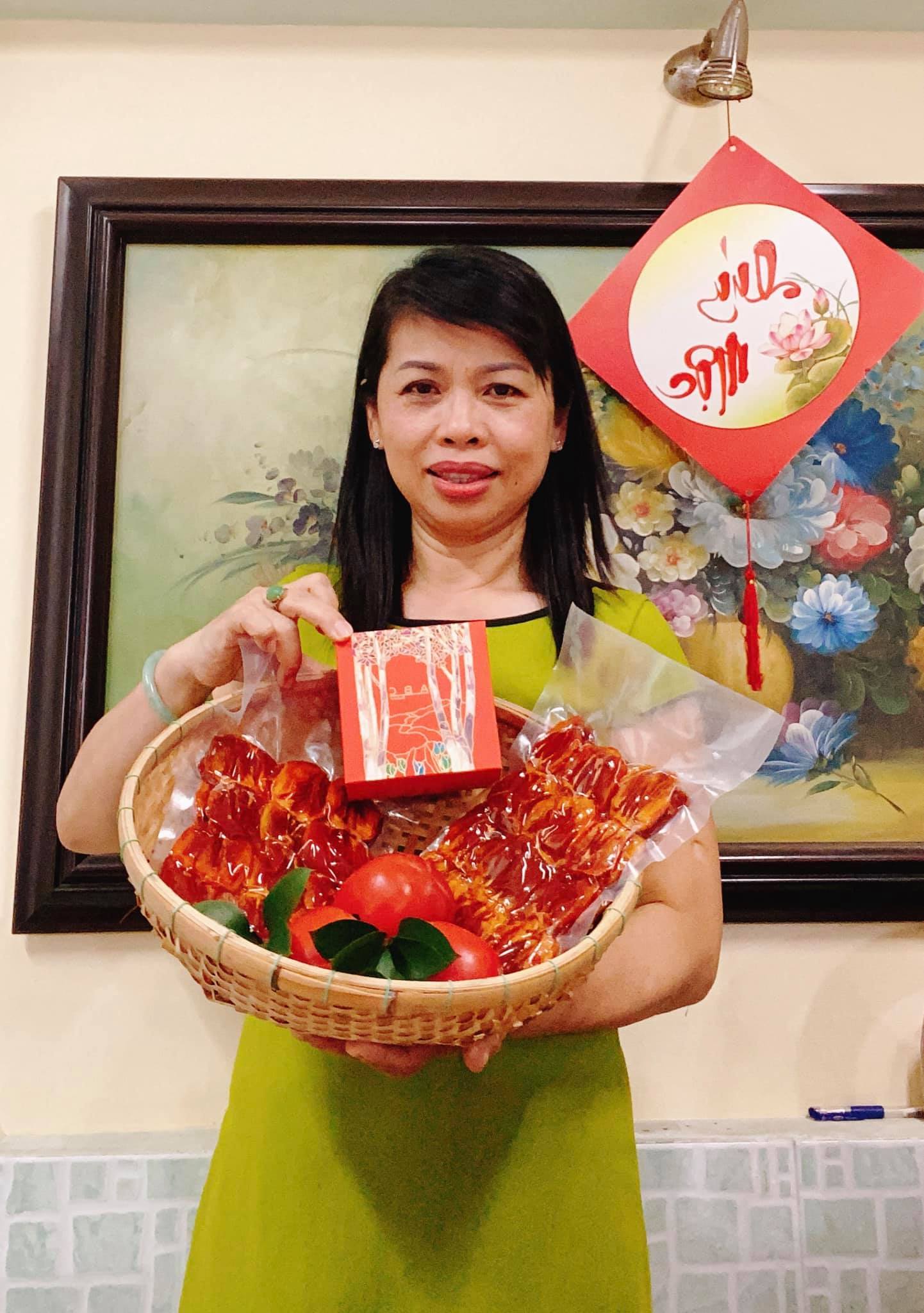 QUẢ HỒNG DẺO TỐT CHO BÀ BẤU