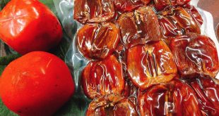 QUẢ HỒNG SẤY DẺO LÀM TỪ HỒNG VUÔNG