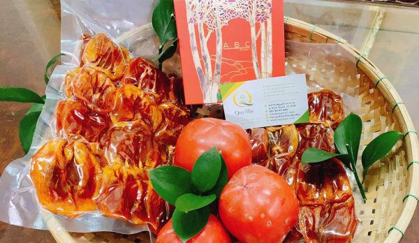 HỒNG SẤY DẺO ĐÀ LẠT ĐANG VÀO MÙA 