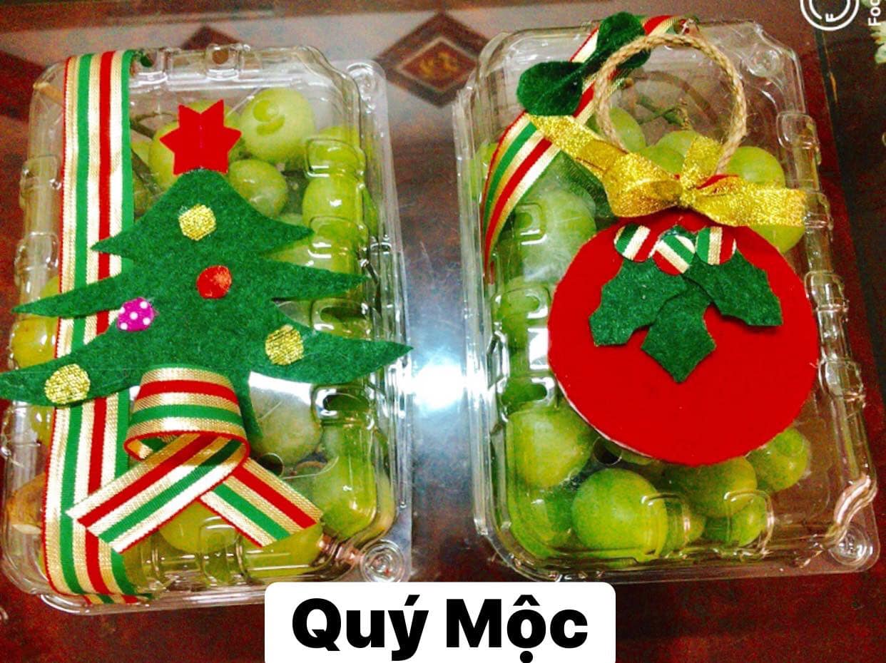 HỘP QUÀ TRÁI CÂY TẶNG NOEL
