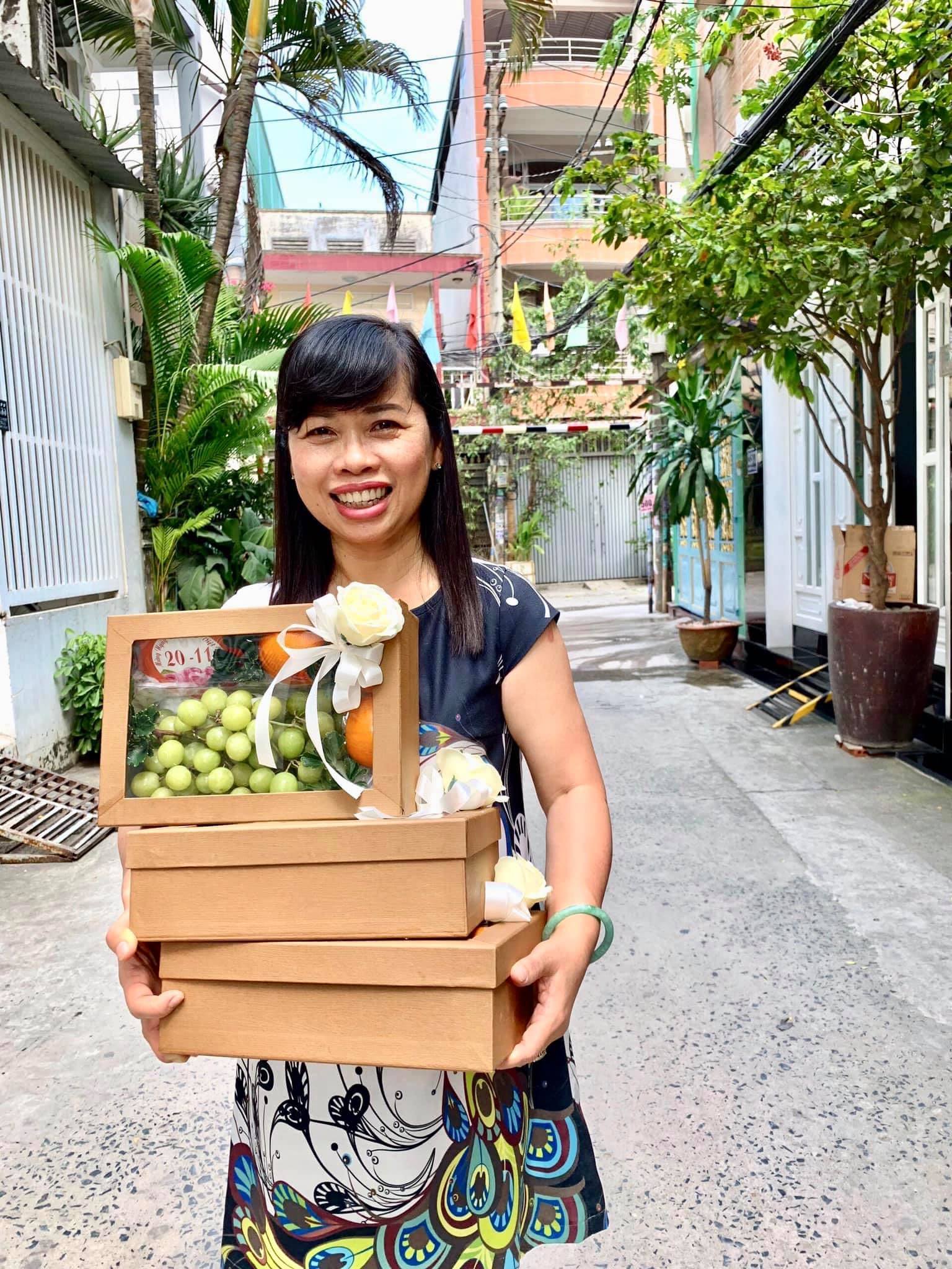 HỘP QUÀ TRÁI CÂY TẶNG THẦY CÔ NGÀY 20.11