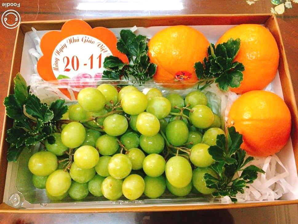 HỘP QUÀ TRÁI CÂY TẶNG THẦY CÔ 20.11