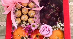 QUÀ SINH NHẬT TRÁI CÂY TẶNG VỢ