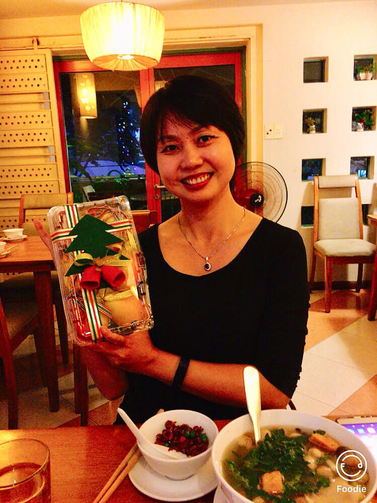 HỘP QUÀ TRÁI CÂY TẶNG NOEL