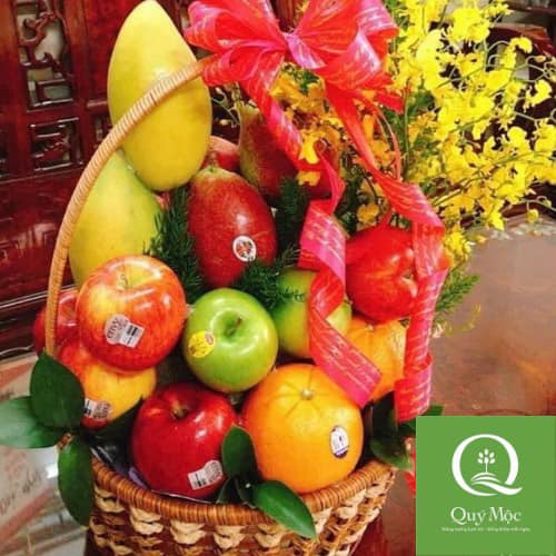 GIỎ QUÀ TẾT BIẾU CHO SẾP