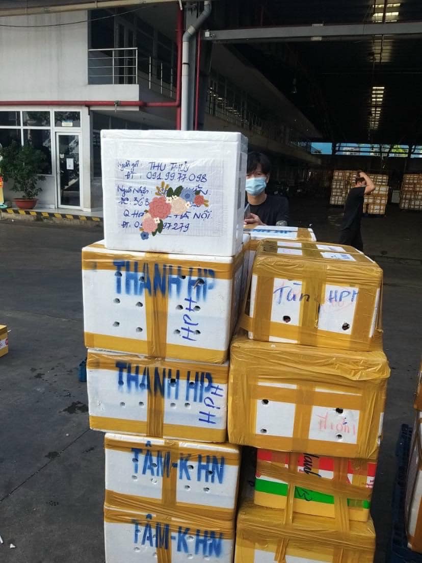 CÁCH GỞI MĂNG CỤT RA HÀ NỘI