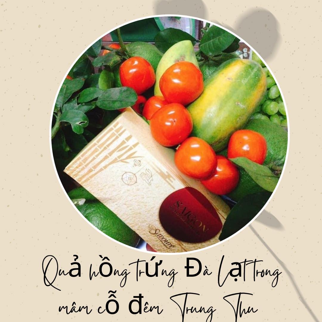 QUẢ HỒNG TRỨNG ĐÀ LẠT