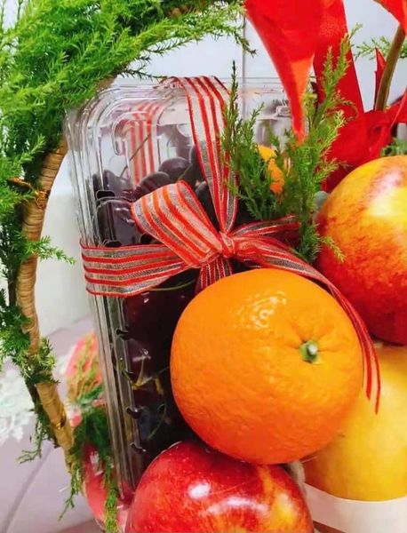 5 KINH NGHIỆM CHỌN GIỎ TRÁI CÂY