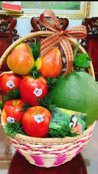 GIỎ TRÁI CÂY MỪNG THỌ