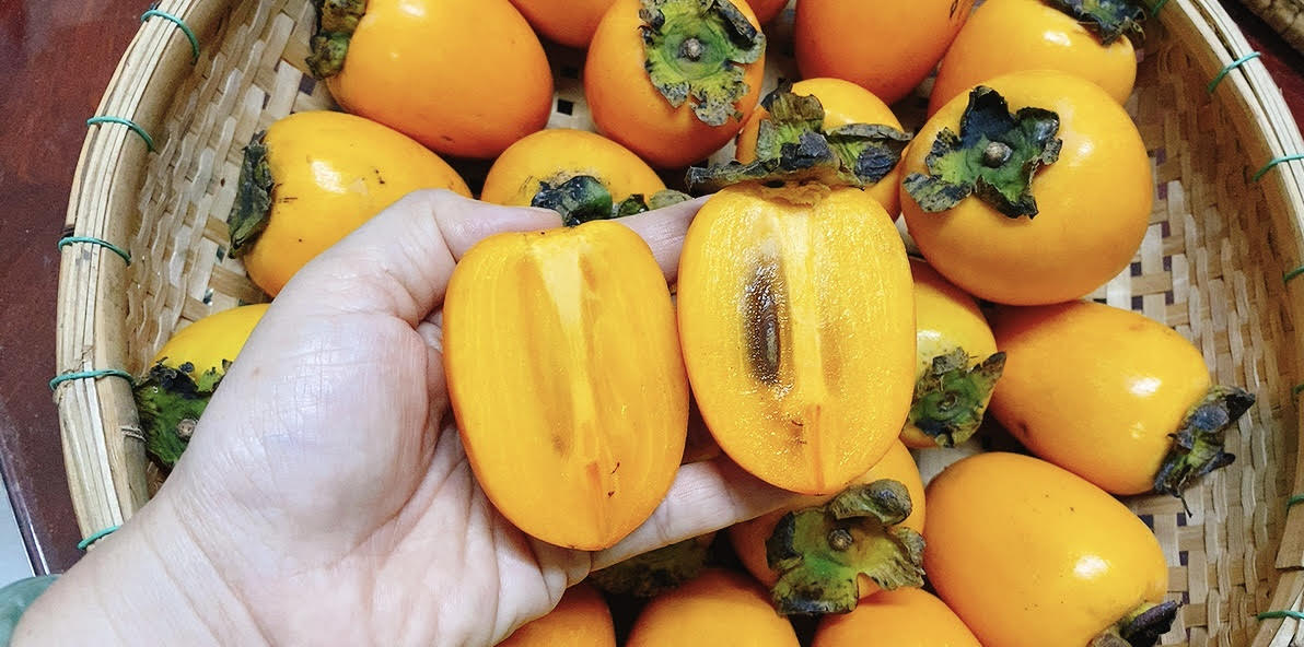 HỒNG GIÒN QUẾ HƯƠNG ĐÀ LẠT