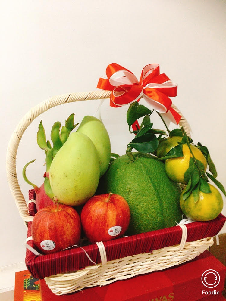 TẠI SAO CHỌN BƯỞI DA XANH LÀM QUÀ BIẾU TẾT