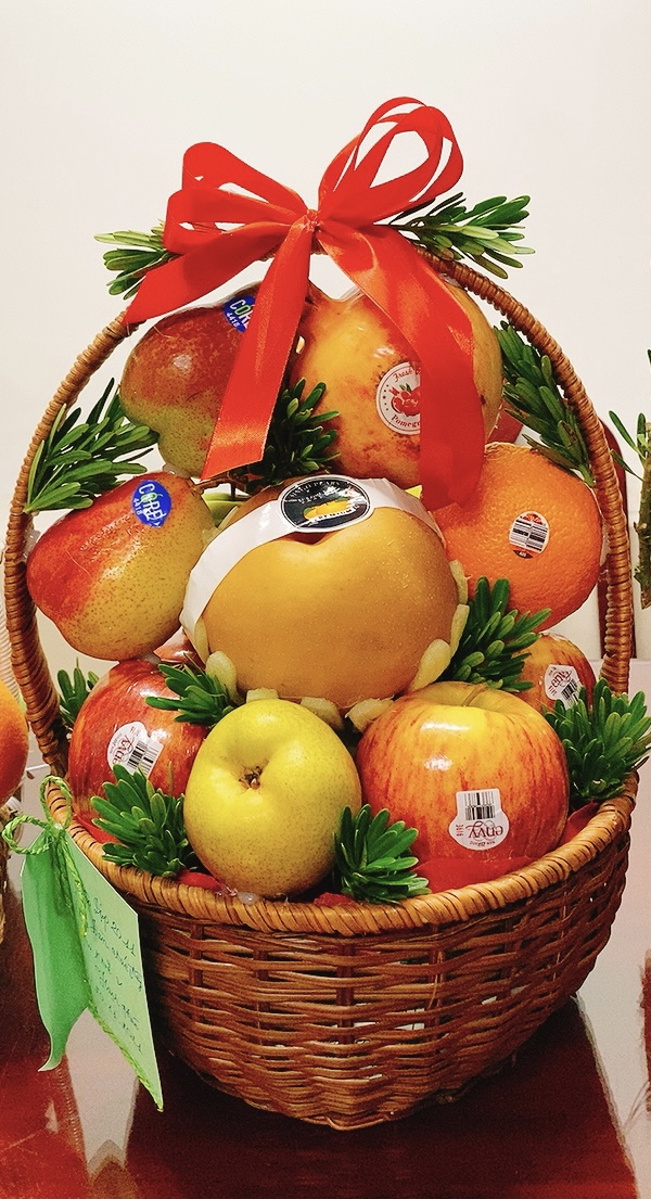 GIỎ QUÀ TẶNG TRÁI CÂY NGÀY 20.11