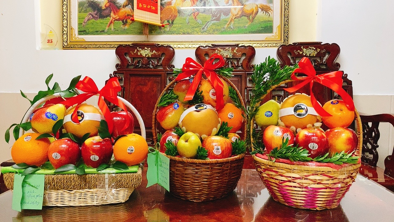 GIỎ QUÀ TẶNG TRÁI CÂY NGÀY 20.11