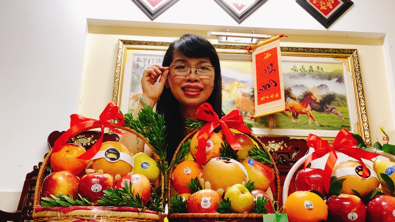 GIÒ QUÀ TẶNG TRÁI CÂY NGÀY 20.11