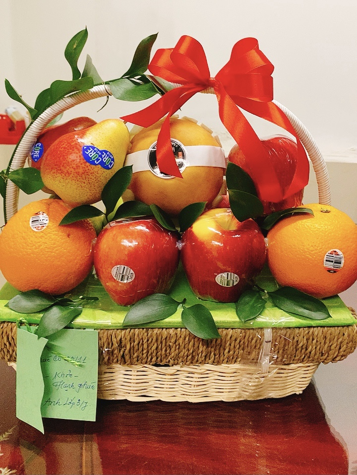 GIỎ QUÀ TẶNG TRÁI CÂY  NGÀY 20.11