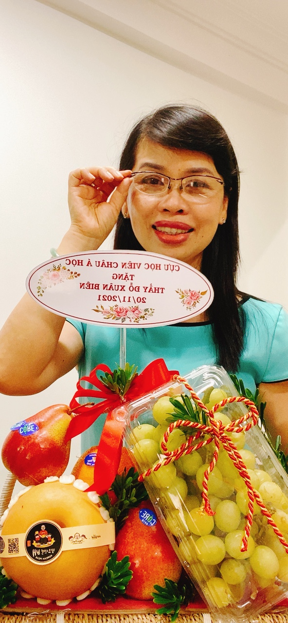 GIỎ TRÁI CÂY TẶNG THẦY GIÁO NHÂN NGÀY 20.11