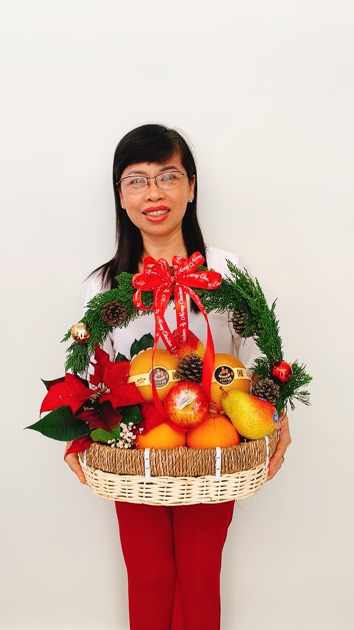 GIỎ TRÁI CÂY MỪNG GIÁNG SINH