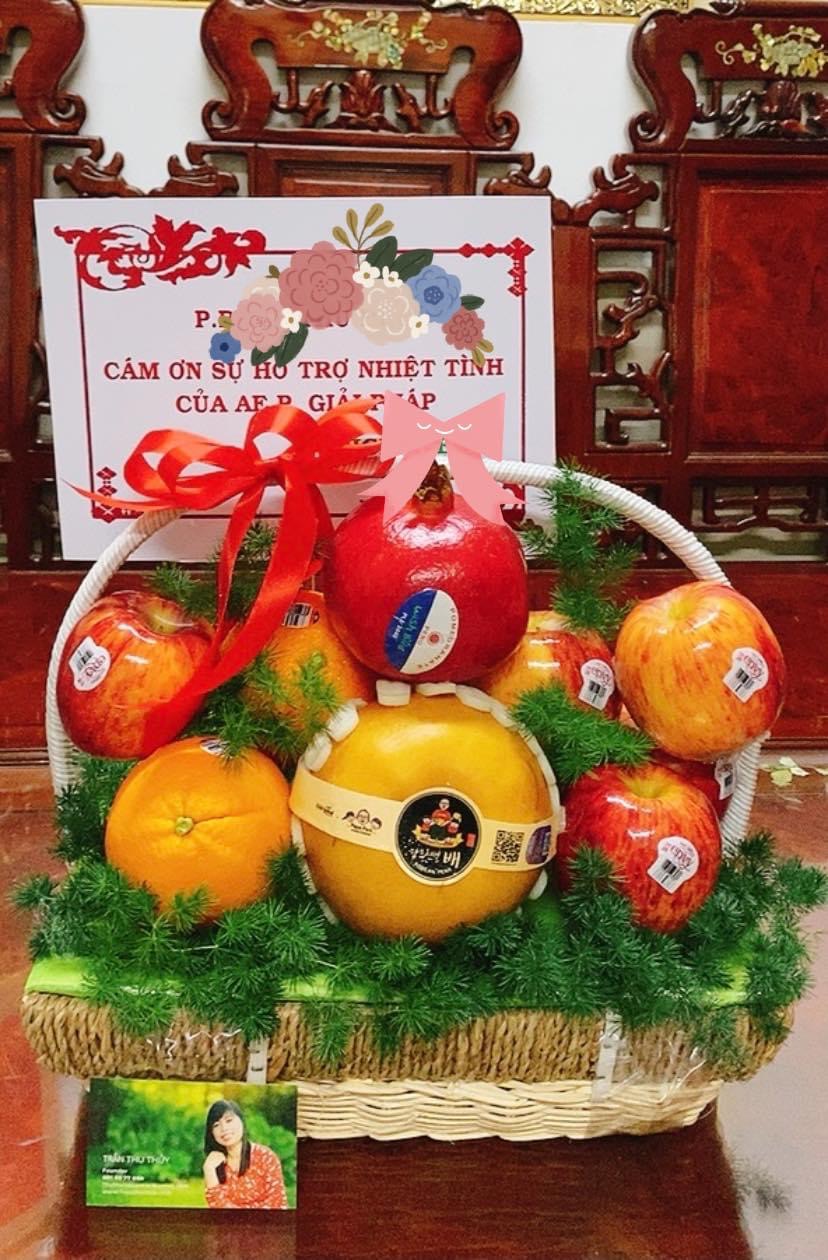 QUÀ TẶNG TRÁI CÂY CẢM ƠN ĐỐI TÁC