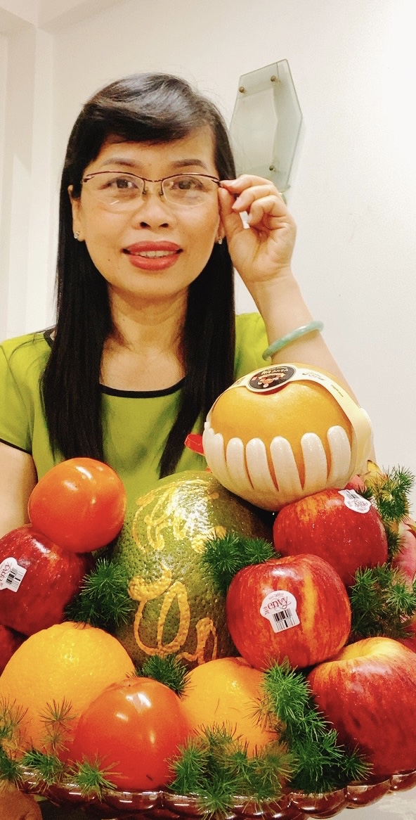 MÂM NGŨ QUẢ NGÀY TẾT