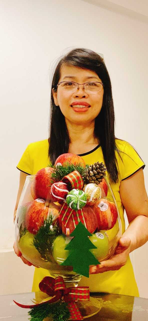 QUÀ TẶNG GIÁNG SINH TÁO ĐỎ ENVY