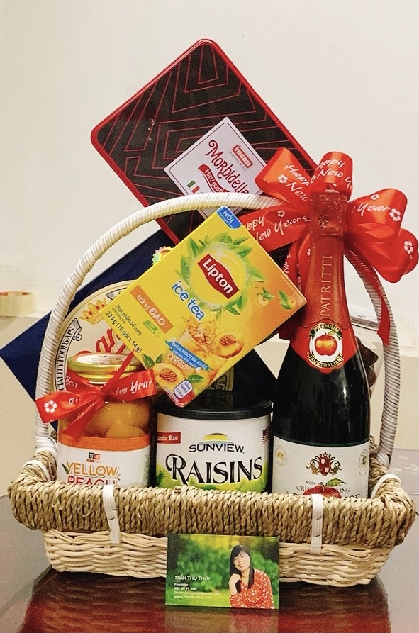 Ý NGHĨA QUÀ TẶNG TẾT